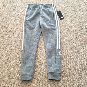 Adidas fleece lined sweatpants